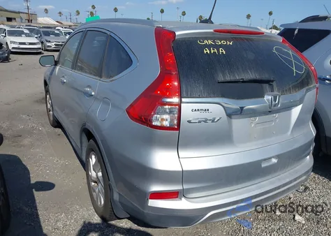 2016 Honda Cr-V Ex-L из США, поврежденный, VIN 2HKRM3H71GH532479